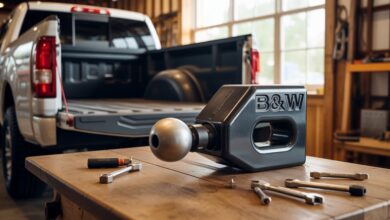 B&W Gooseneck Hitch