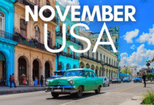 Best Places to Visit in November USA
